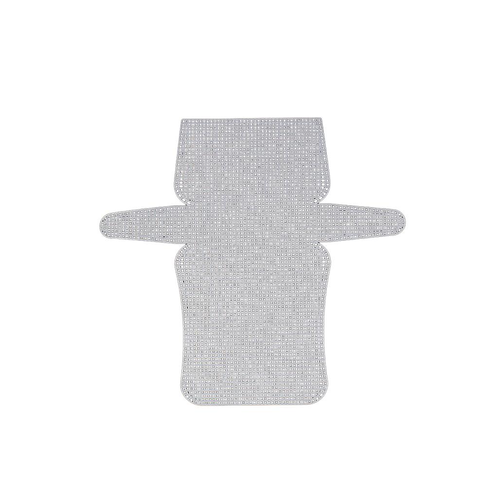 Plastic Mesh Canvas Sheets DIY Bag Accessories Creative Tote Bag Making Fram S