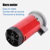 12V Air Horn Compressor 105‑115db Auto Horn Air Pump Compressor Motor for Cars Trucks Boats Motorcycle Auto Horn Compressor
