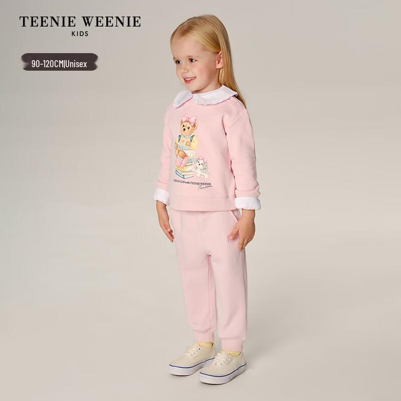Teenie Weenie Kids Casual Bear Print Sweatshirt