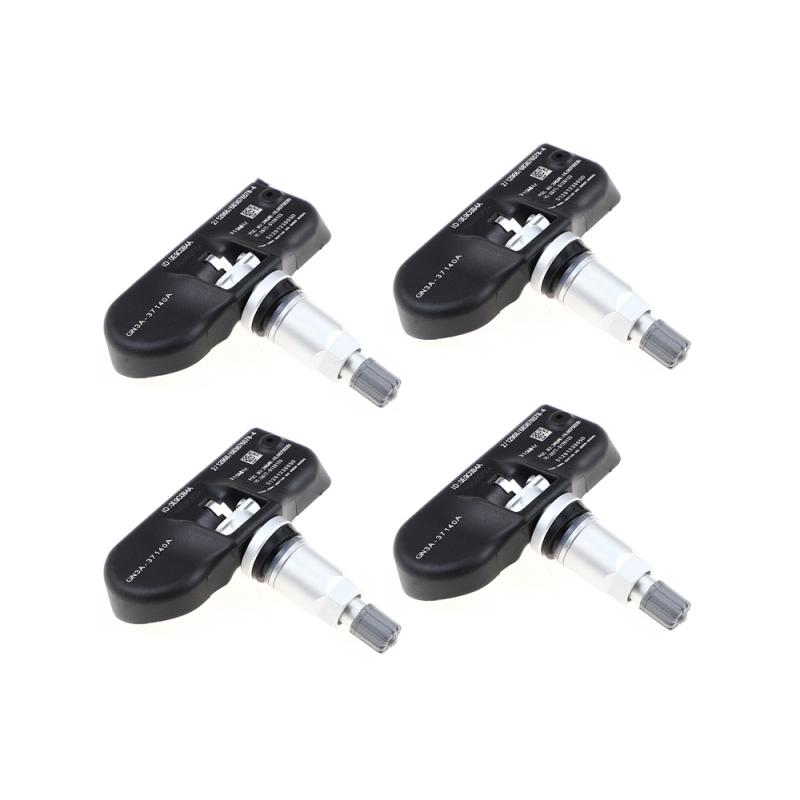 4PCS GN3A-37140A Tire Pressure Sensor TPMS Sensor 315MHZ For Mazda