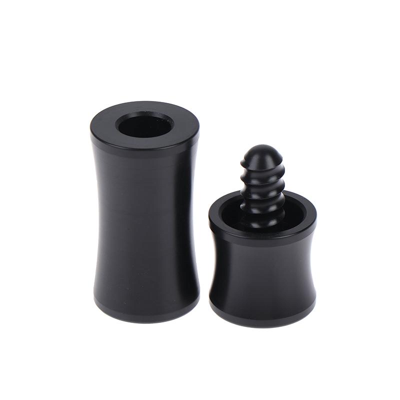 Easy Install Billiard Cue Bottom Cover Joint Protector Anti-Scratch Non-Slip 1Pcs for Casual Competitive Billiard Games
