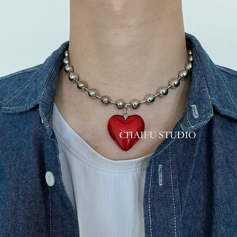 Y2g X181 Studio Pendant Cool Earth Acrylic Red
