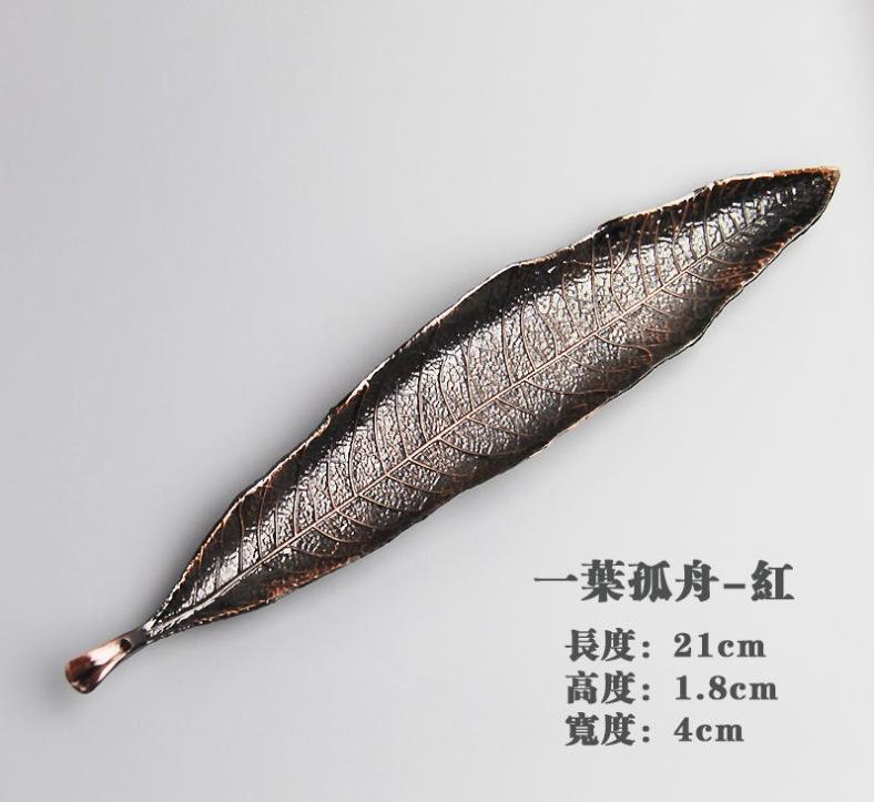 

Курильница из листового золота, креативная палочка для благовоний из сплава, украшение для дома, украшения для рабочего стола в стиле дзен