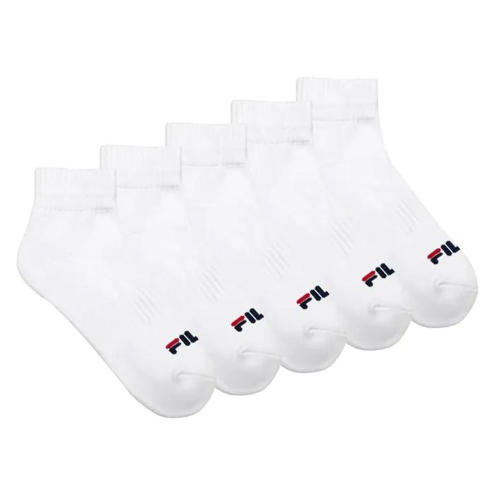 Fila Front Logo Short Necklace 5-Pack - [3 colors]