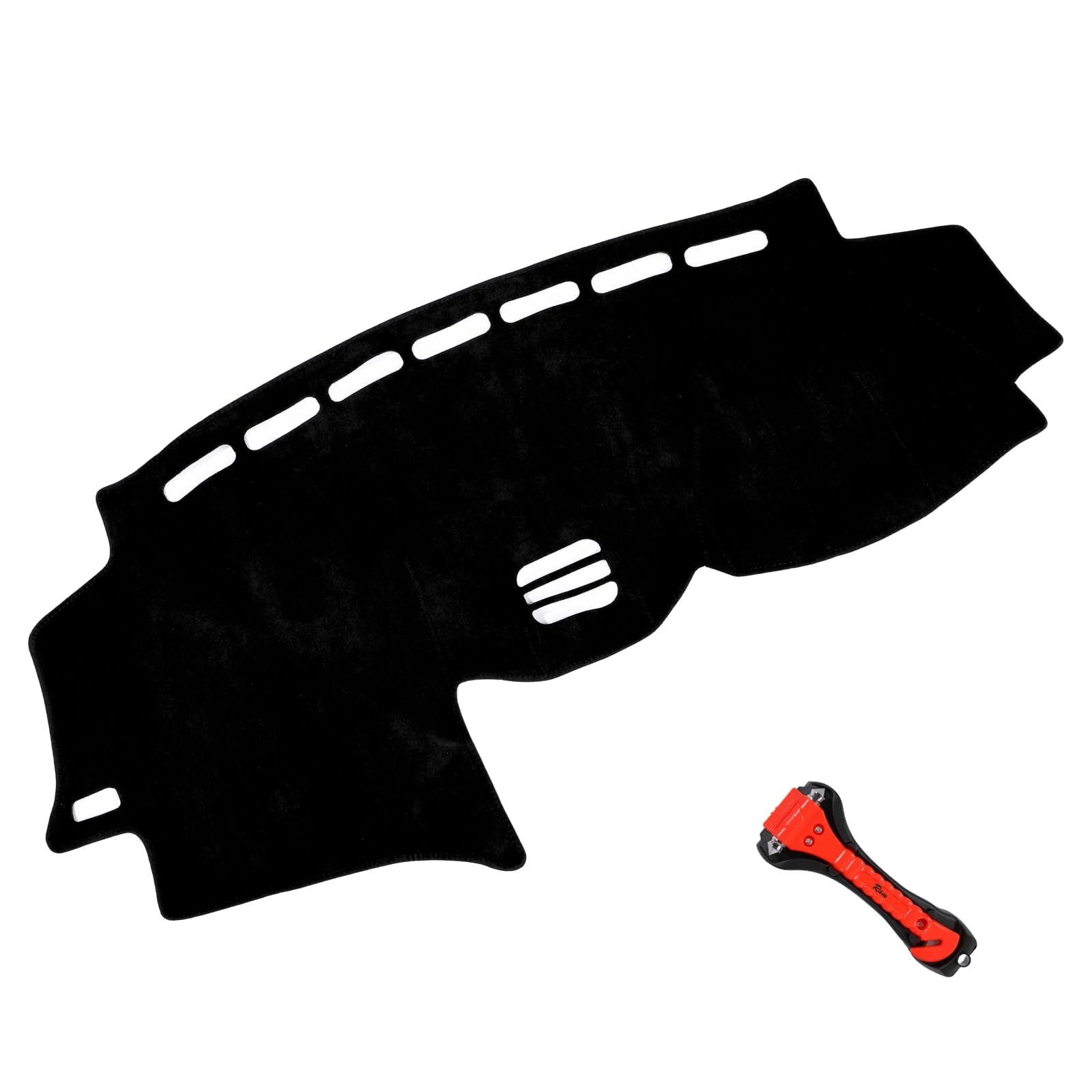 

Ram Toyota Harrier 30 Series Dashboard Black Synthetic Sun Protective Interior (2003-2013) Mat, Leather, Protection, Anti-Reflective, Mat,