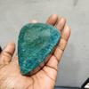 2149 Cts Natural Big Size Pear Cut Green Emerald Loose Earth Mined Gemstone