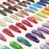 Korean Cute 5cm Colorful BB Hair Clip, Candy Color Side Clip Hairpin