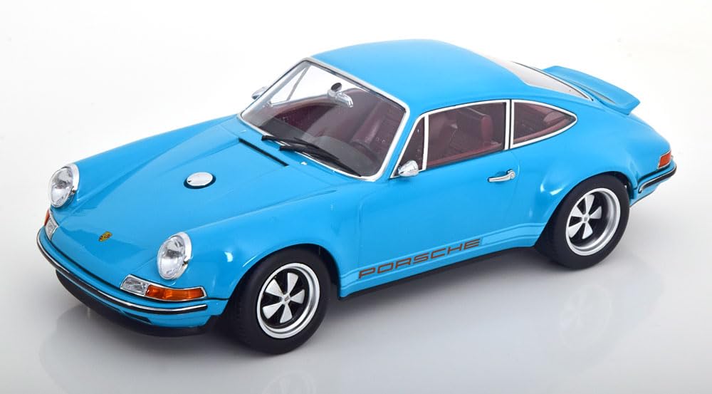 

Singer Porsche 911 Купе 2014 Синій SINGER 911 COUPE Міні-автомобіль KKDC180445 KK-Scale 1/18 [Товар] синій