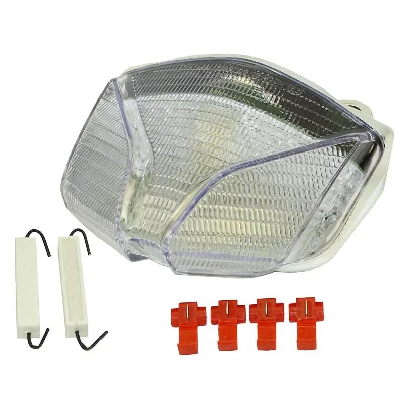 waase For MV Agusta Brutale Strada F4 F1000 2000 2001 2002 2003-2009 Rear Tail Light Brake Turn Signals Integrated LED Light