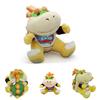 Soft And Cuddly Baby Bowser Jr 7" Plush Super Mario Bros Little Buddy Toy Koopa