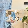 Holder Cover Tablet Case For iPad Pro 2025 Mini 6 7 Pro 11th 10th 9th 8th 7th 12.9inch Air 4 5 M3 M2 1 2 M4 11inch Cute Cartoon