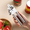 Can Opener Stainless Steel Manual Jar Lid Lifter Hand Can Opener For Family Restaurant Bar Outdoor Apartment Kitchen Grill BBQ