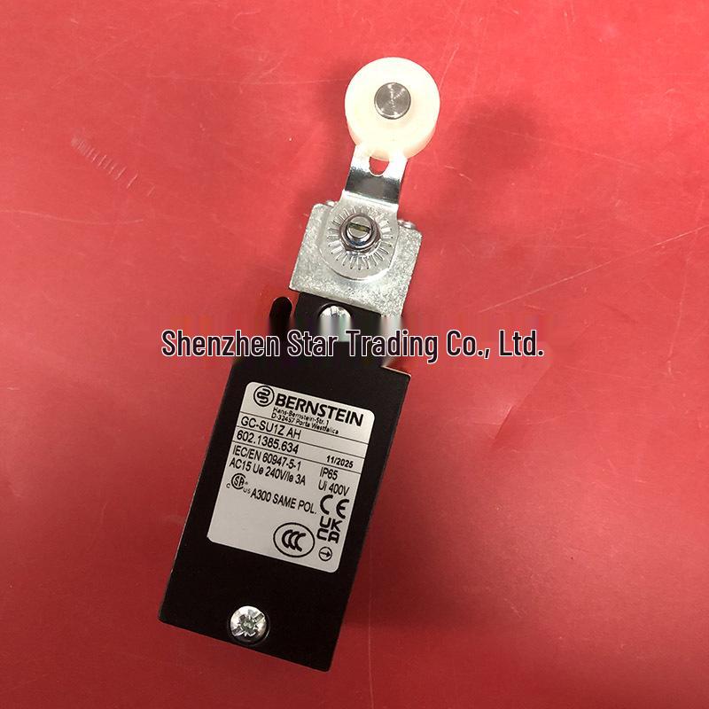 Bernstein Limit Switch GC-SU1Z AH - Authentic with 10x Fake Compensation Guarantee