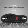 Fashion Winter Warm Fur Loafers Men Leather Casual Shoes Men Walking Footwear Non-slip Thick Sole Warm Men's Sneakers Leather Moccasins