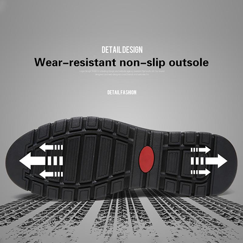 Fashion Winter Warm Fur Loafers Men Leather Casual Shoes Men Walking Footwear Non-slip Thick Sole Warm Men's Sneakers Leather Moccasins