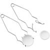 Stainless Steel High-Temp Quartz Crucible Clamp for Jewelry Casting