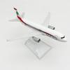 Alloy 1/400 Scale A320 MEA Airways A320 Airplane Model Diecast Aircraft Model for Collections and Display Souvenir Plane Toy