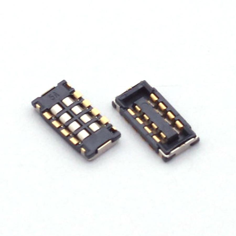 2pcs FPC Connector For Motorola Moto Edge 30 Neo XT2245 Holder Plug Clip Inner Battery Flex Board