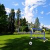 Outdoor Toy Ball Football, Youngsters's Sports Easy-to-Dismantle Football Gate Set with Portable Detachable Door - Suitable for Indoor/Outdoor Games