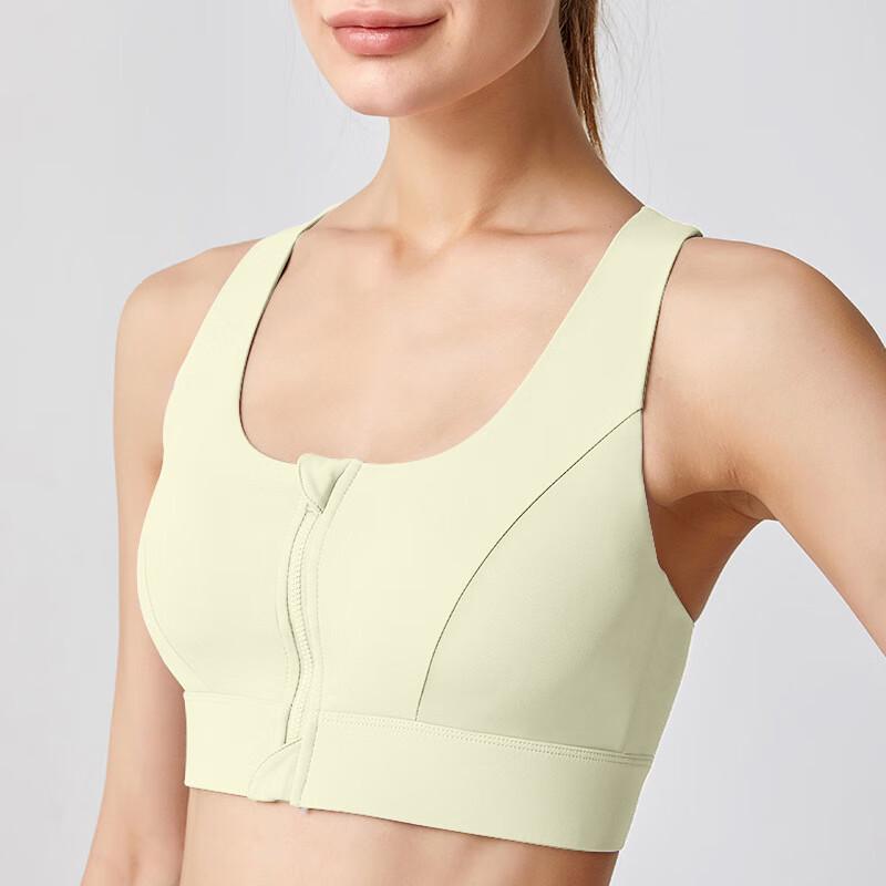 

Miling Women s High-Impact Front Zip Sports Bra