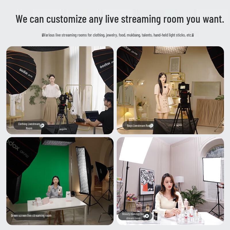 Godox SL150W III LED Continuous Video Light Kit