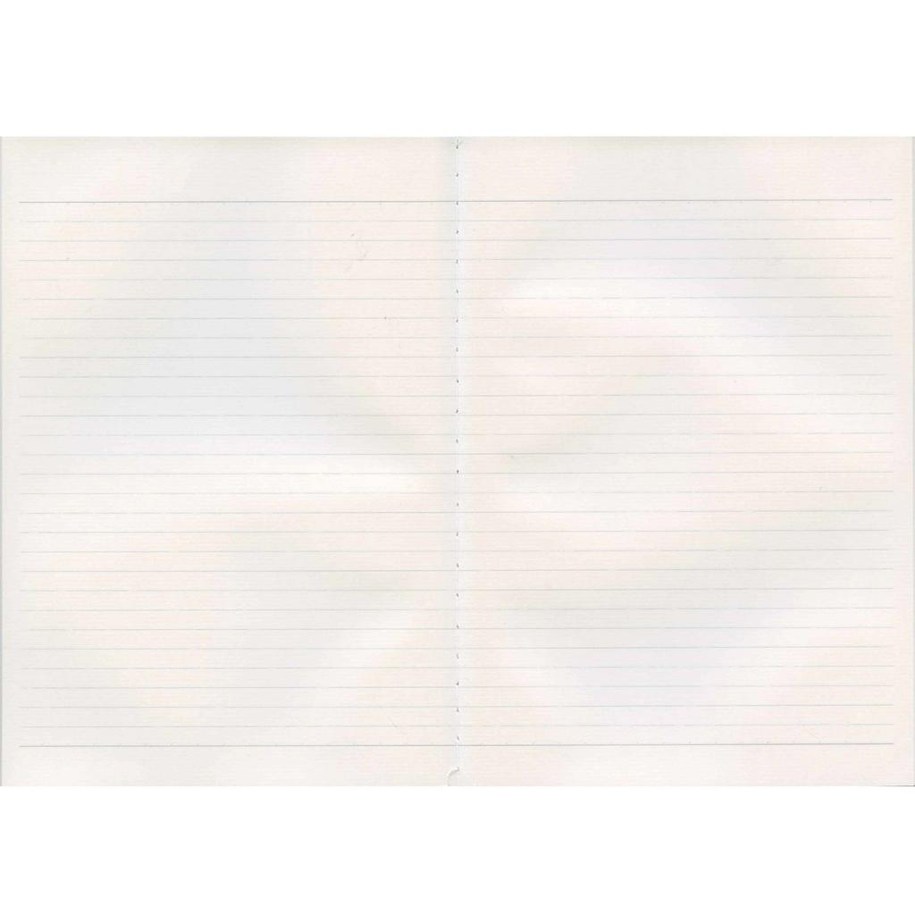 Tsubame Note Notebook, B5 - Ruled (Horizontal Lines), 100 Sheets (W3011)