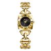 GEDI Alloy Vintage Quartz Watch - Elegant Ladies' Design with Exquisite Copper Bracelet
