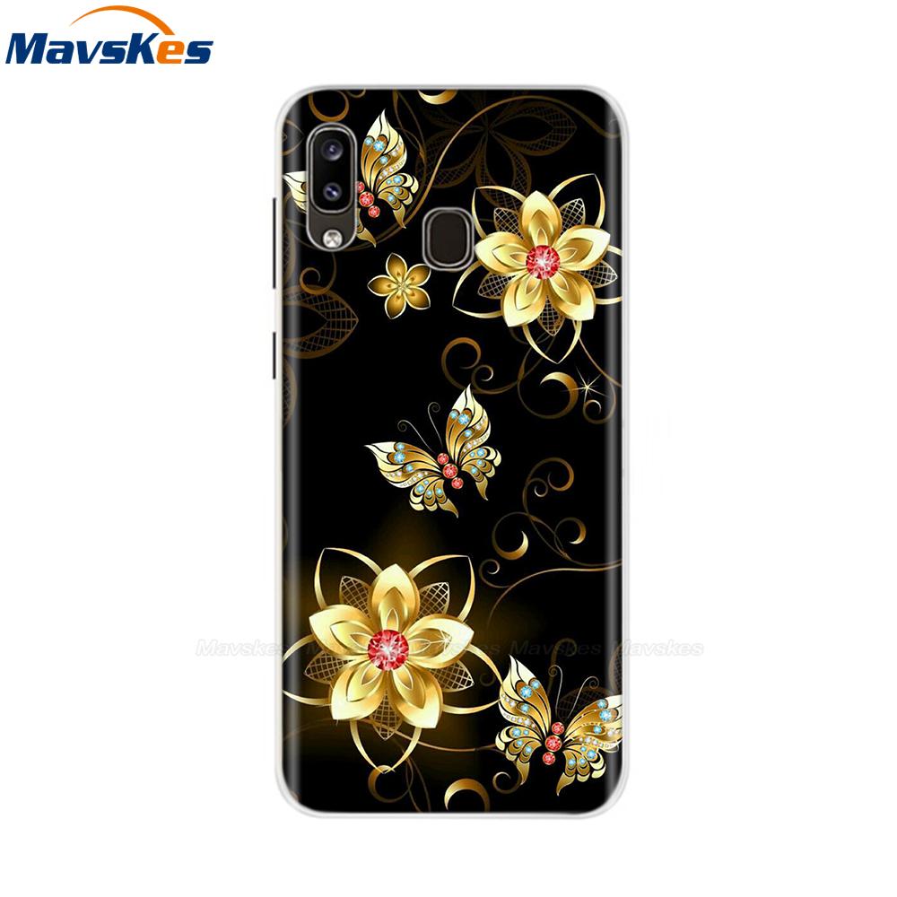 Case for Samsung Galaxy A20 Case Galaxy A20s Case Silicone Bumper Cover for Samsung A20s A 20s A207 A20e Cover Soft Fundas Coque