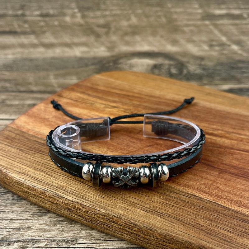 Мужские часы JYL Спортивные Ремешок из ПУ кожи black bracelet stizza