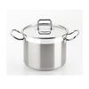 BRA Profesional | Marmite Avec Couvercle, 30 Cm, Acier Inoxydable 18/10, Compatible Tous Feux Dont Induction