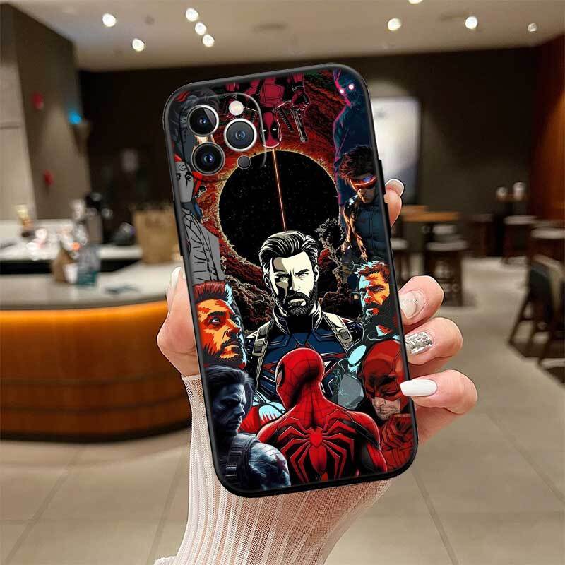The Avengers Phone Case for Redmi Note 12 12S 12C 13 13C 13R 14 14S 14R 14C 11A 13X A3 A3X A4 A5 Pro Max Plus