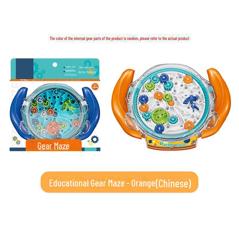 

Трансграничный 3D-лабиринт-головоломка: Ручной балансировочный мяч для тренировки концентрации и уровня концентрации у детей