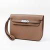 Genuine Leather Vintage Women's Bag Premium Sense All-in-one Underarm Commuter Messenger Bag Large Capacity Shoulder Crossbody Bag