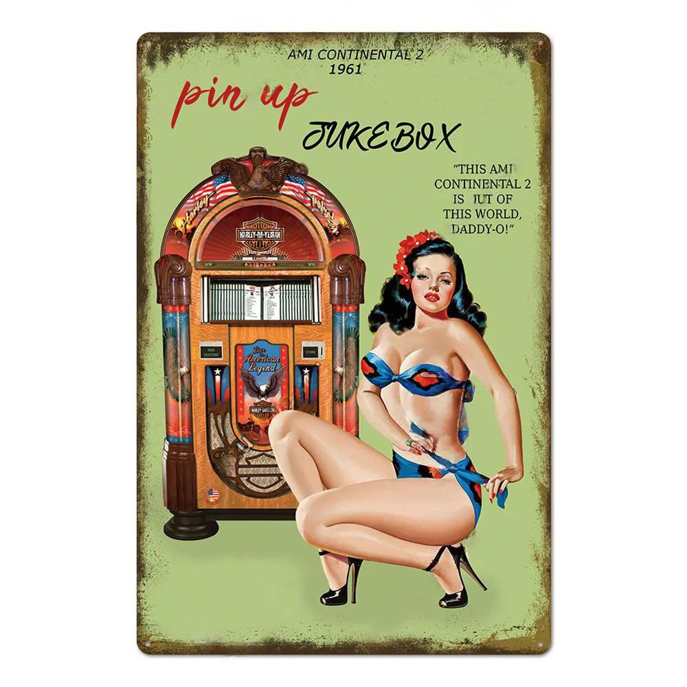 Metalowe Plakaty Vintage Metalowe Znaki Dekoracja Tabliczka Metalowa Vintage Blaszany Znak do Baru Garażu Jaskiń Mężczyzn w Pokojach Rodzinnych Dekorowanie Pla