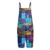 Rompers For Women Summer Casual Sleeveless Overall Comfy Loose Spaghetti Strap Romper Fashion Jumpsuit With Pockets