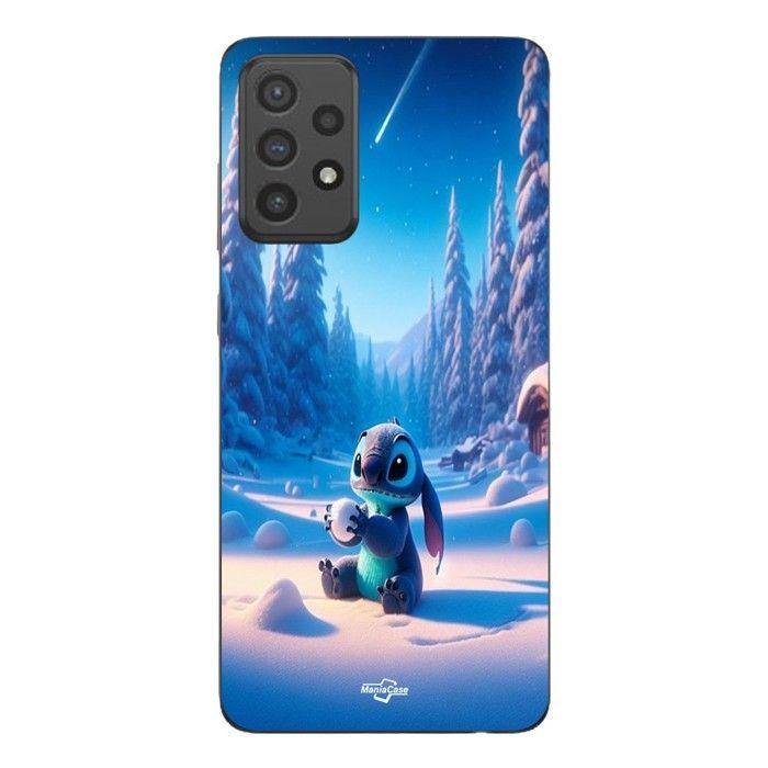 Coque de téléphone - MANIACASE - Samsung Galaxy A33 5g - Silicone TPU - Motif Stitch - Souple