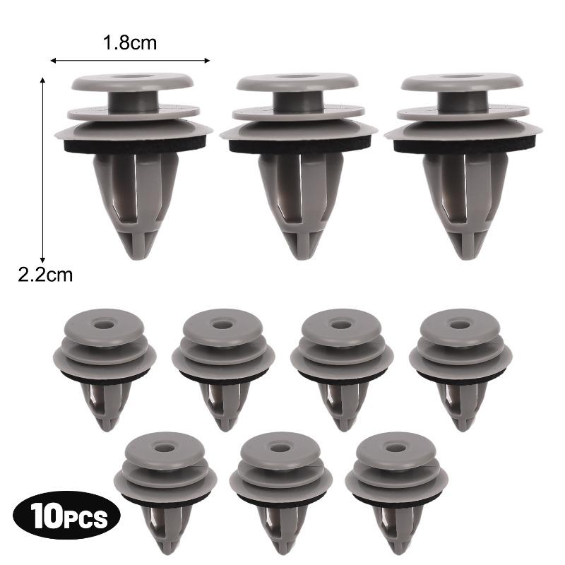 10/20/50pcs Car Door Panel Clips Auto Bumper Fender Dashboard Rivets Clip Panel Retainer Auto Repair Fasteners Accessories