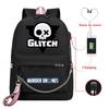 High Quality Murder Drones Fashion Backpacks Students Anime Back Pack USB Charging Outdoor Backpack Boys Girls Book Bags Mochila