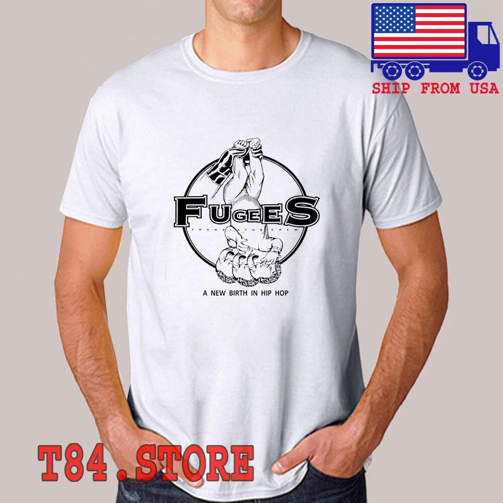 The Fugees Tranzlator Crew Men s White Size S to 5XL XL