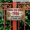 2D Flat 1pc ("8X12"), "Legends Were Born in 1986 - Vintage Metal Sign | Rustic Wall Decor | Birthday Gift Idea | Retro Home Decoration | Unique