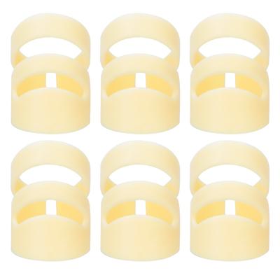 6 gab. Augstas kvalitātes DIY Finger Picks klasiskās ģitāras mūzikas instrumentu aksesuāri L
