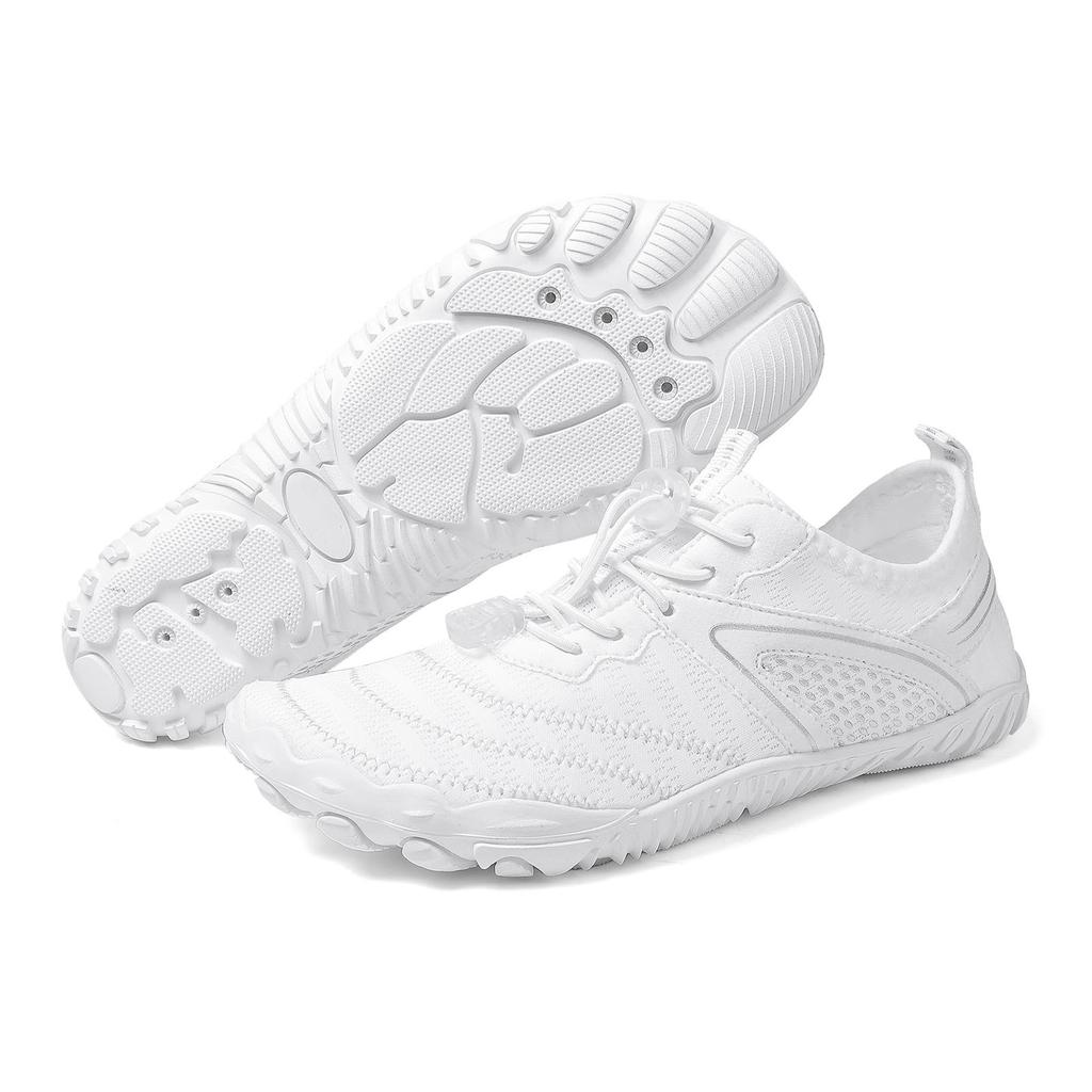 2025 new outdoor barefoot shoes women's hiking shoes beach wading shoes couple creek shoes quick-drying surf rafting shoes