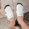 38-48 Herren Übergröße Leder Strand Sandalen