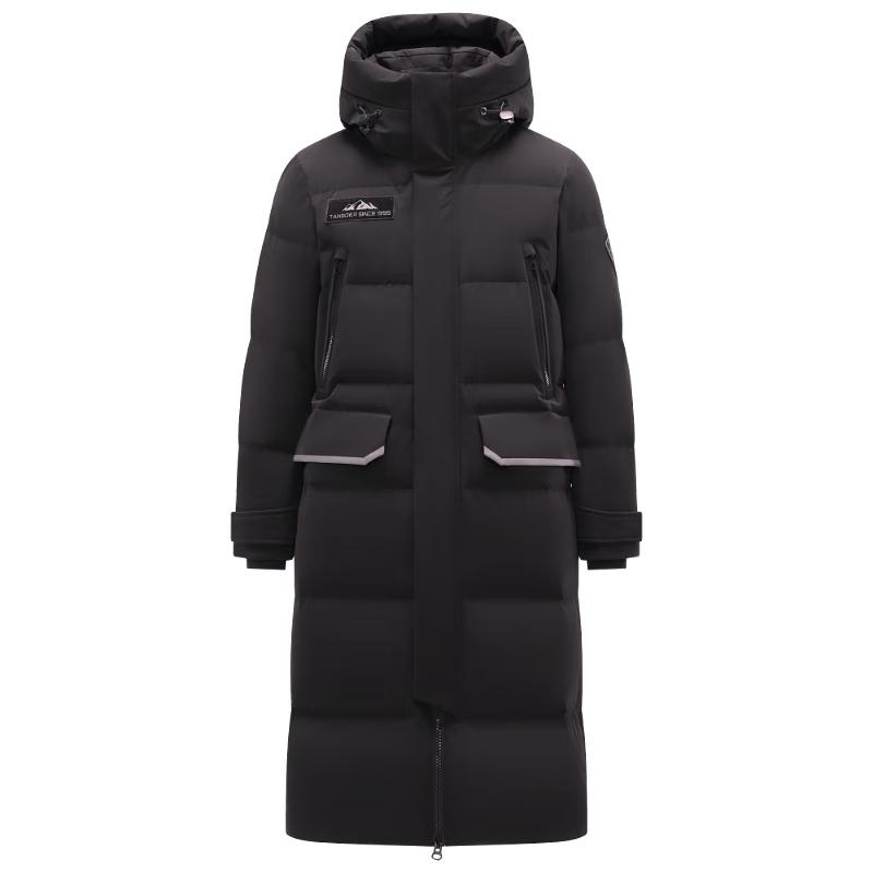 Tambor Unisex 550820D Goose Down Long Puffer Jacket