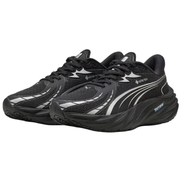 Puma  Velocity Nito 4 GORE-TEX Black Silver Women Sneakers 311146-01