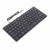 Mini Keyboard USB Wired Waterproof Multimedia Kaypad Portable Laptop Accessories K1000