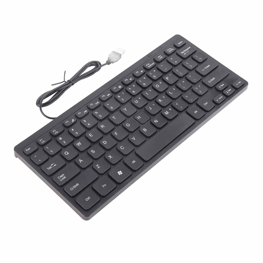Mini Keyboard USB Wired Waterproof Multimedia Kaypad Portable Laptop Accessories K1000