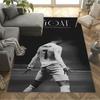Juventus Football Player Leap Area Rug Design for Outdoor Dormitory Bedrooms Dining Room Antislip Carpet Anime Office Decor
