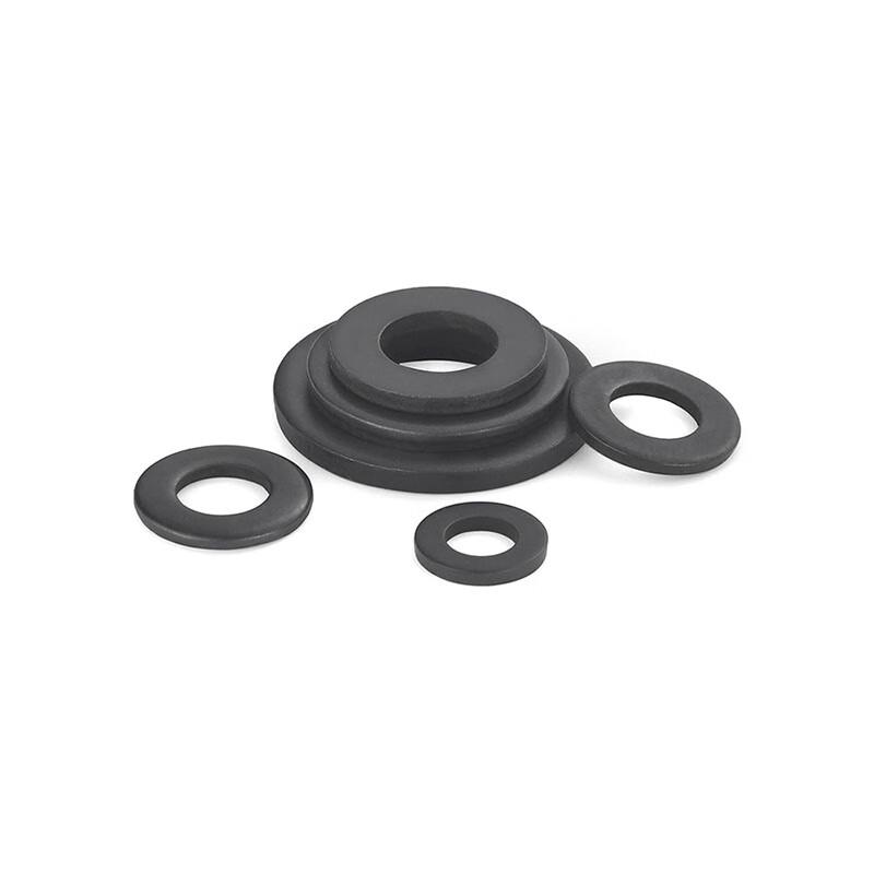 JNL N62004 High-Strength Black Flat Washers