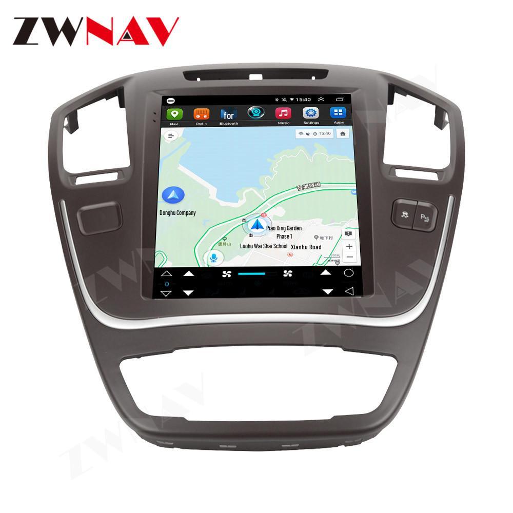 10.4-Inch GPS Navigation All-in-One for 2009-2013 Buick Regal, 4G Compatible with Android 10